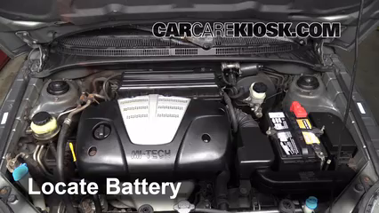 2004 Kia Rio 1.6L 4 Cyl. Batería Encendido de puente